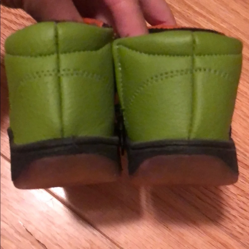 SiDaXin Green hight tops